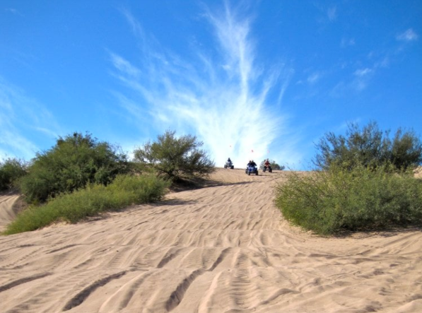 Hot Wells Sand Dune