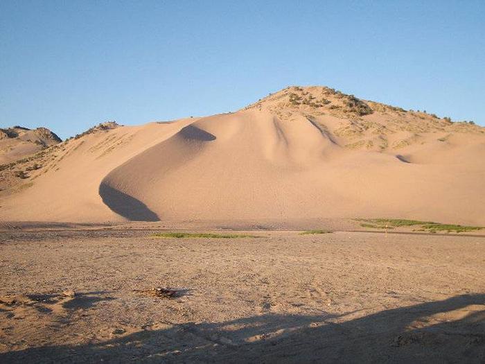 Little Sahara Sand Dunes Utah