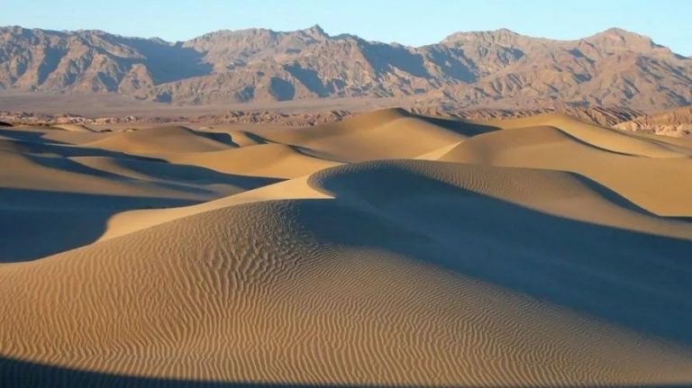 Mesquite Flat Sand Dunes