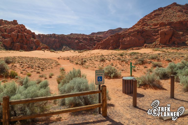 Snow Canyon Utah Sand Dunes Trek Planner