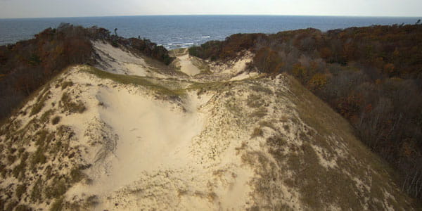 Gillete Sand Dune Michigan