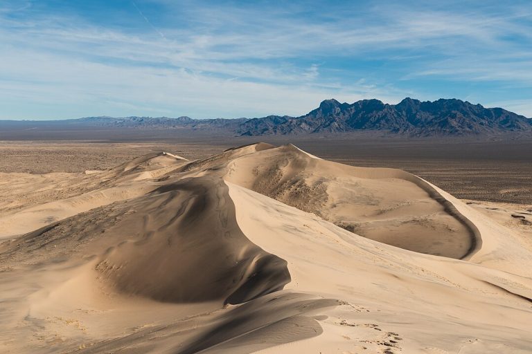 Mojave National Preserve Kelso Dunes 768x512