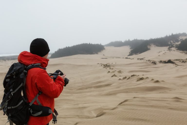 oregon sand dune the landscape 768x512