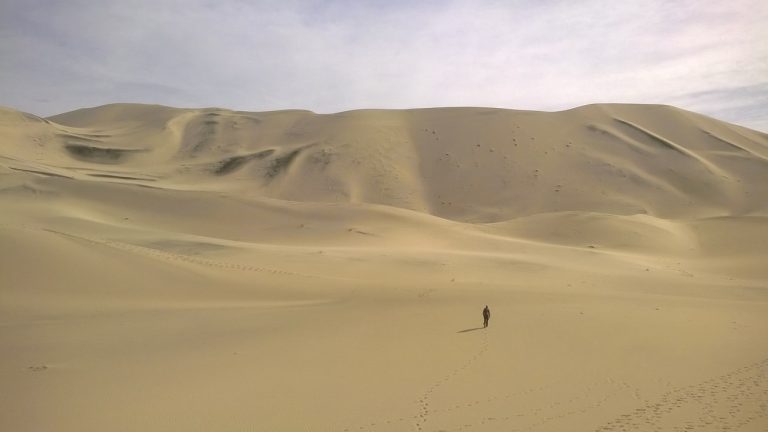 Eureka Dunes California Death Valley 768x432