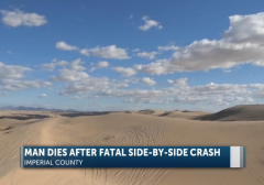 Fatal Crash imperial Sand dunes