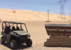 off road sand dunes