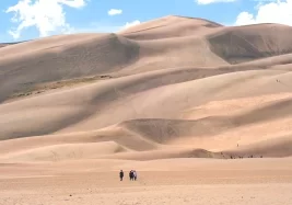 visiting great sand dunes